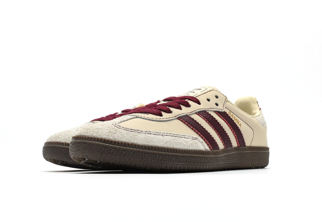 Samba OG Wonder White Maroon
