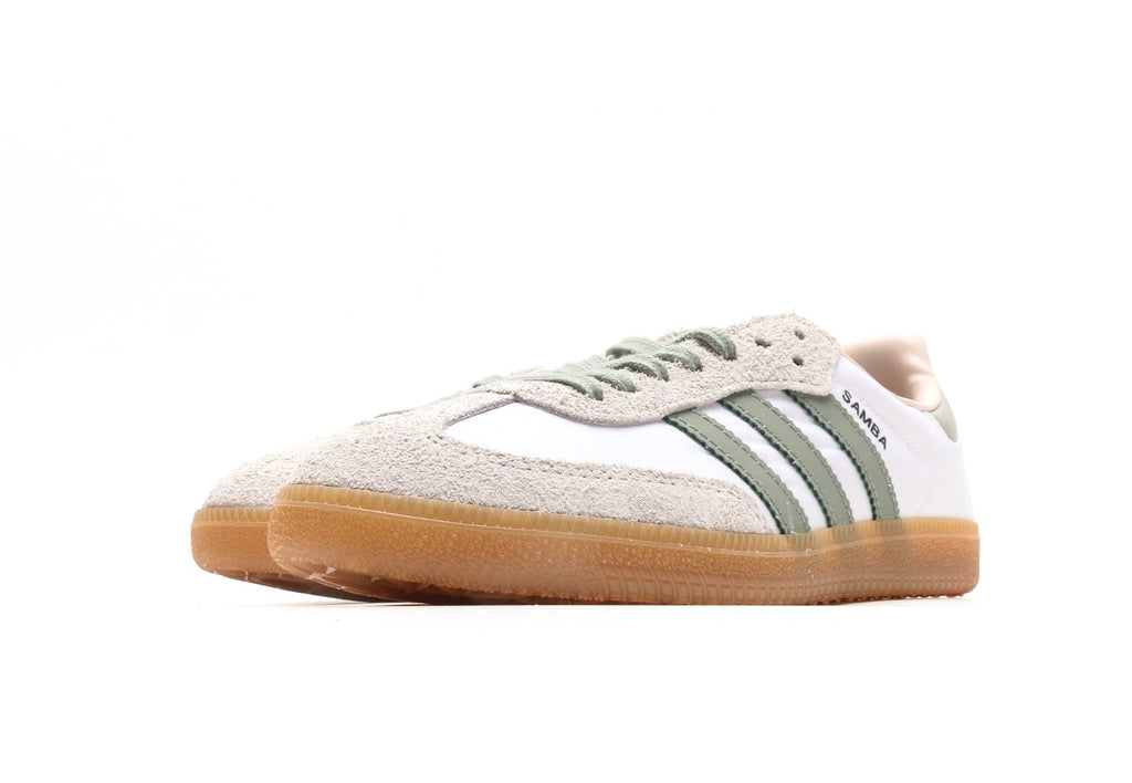 Samba OG "White Silver Green"