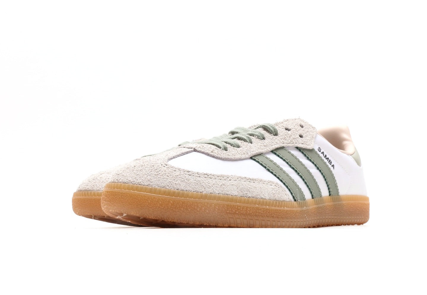 Samba OG "White Silver Green"