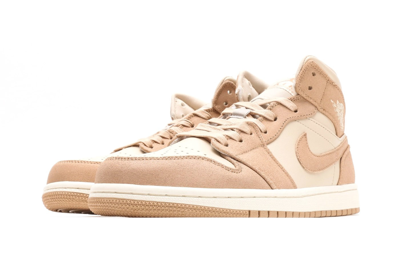 Air Jordan 1 Mid "Light Tan"