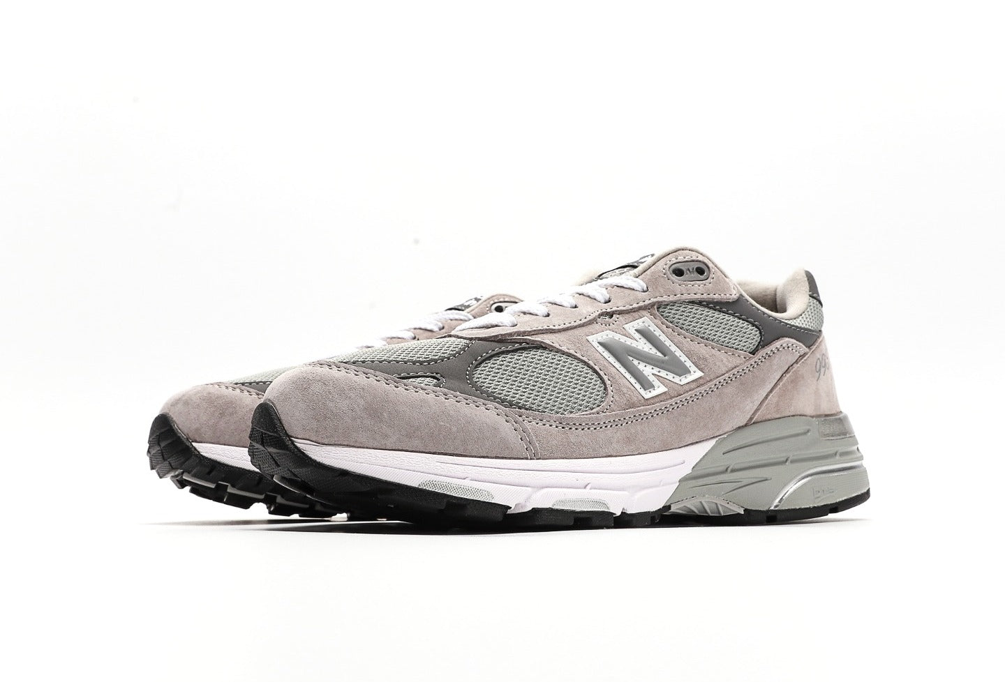 New Balance 993 Made in USA 2E Wide "Grey White"
