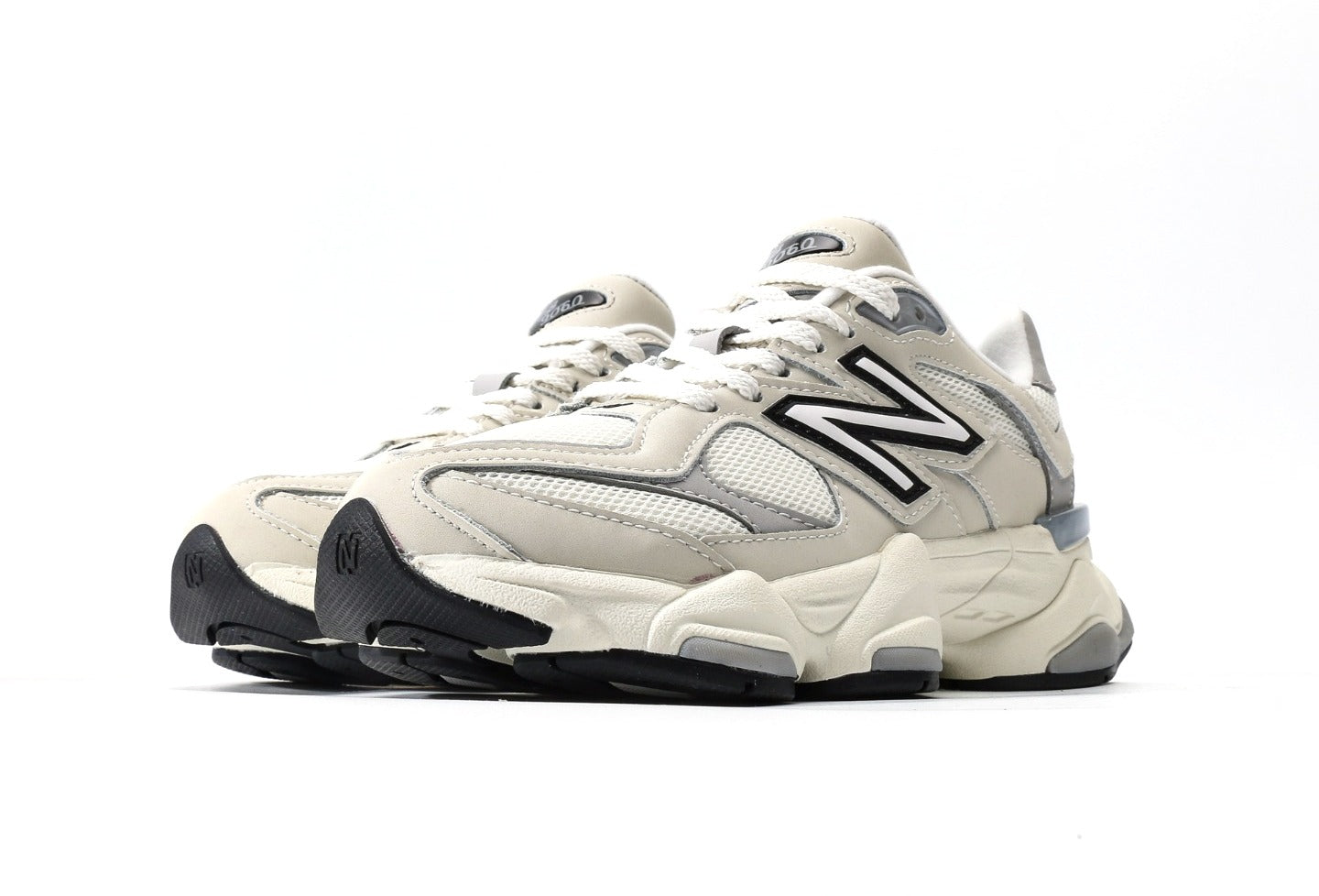 New Balance 9060 "Sea Salt/Rain Cloud/Black"