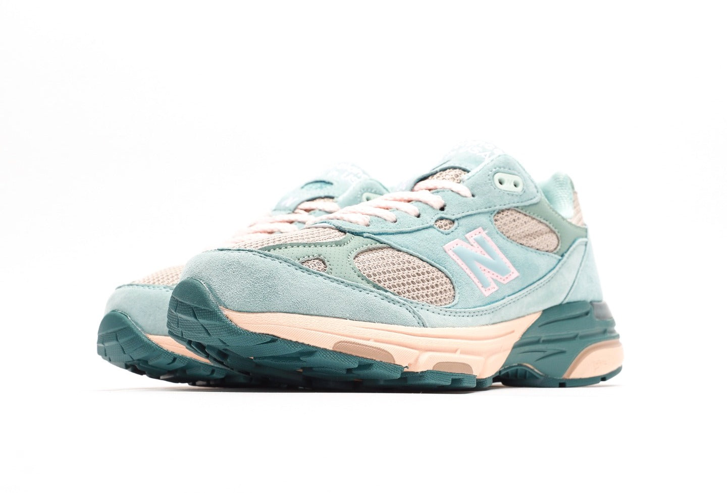 Joe Freshgoods x New Balance 993 Made in USA "Performance Art - Arctic Blue"