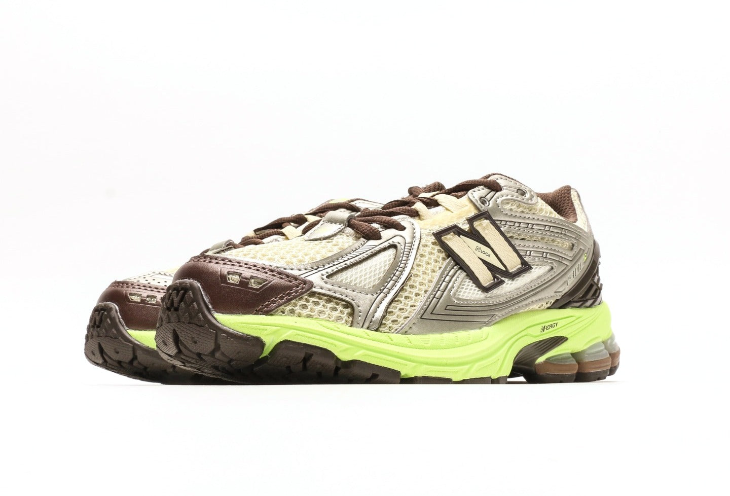 New Balance 1906R x SSENSE "Brown Green"