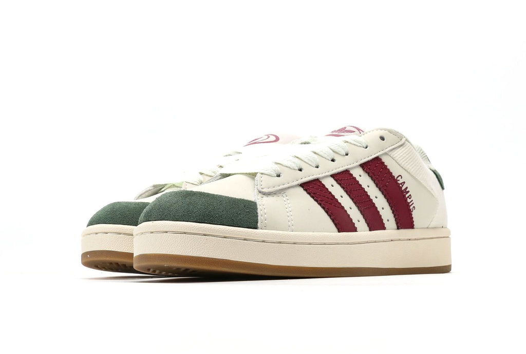 Campus 00s White Red Green