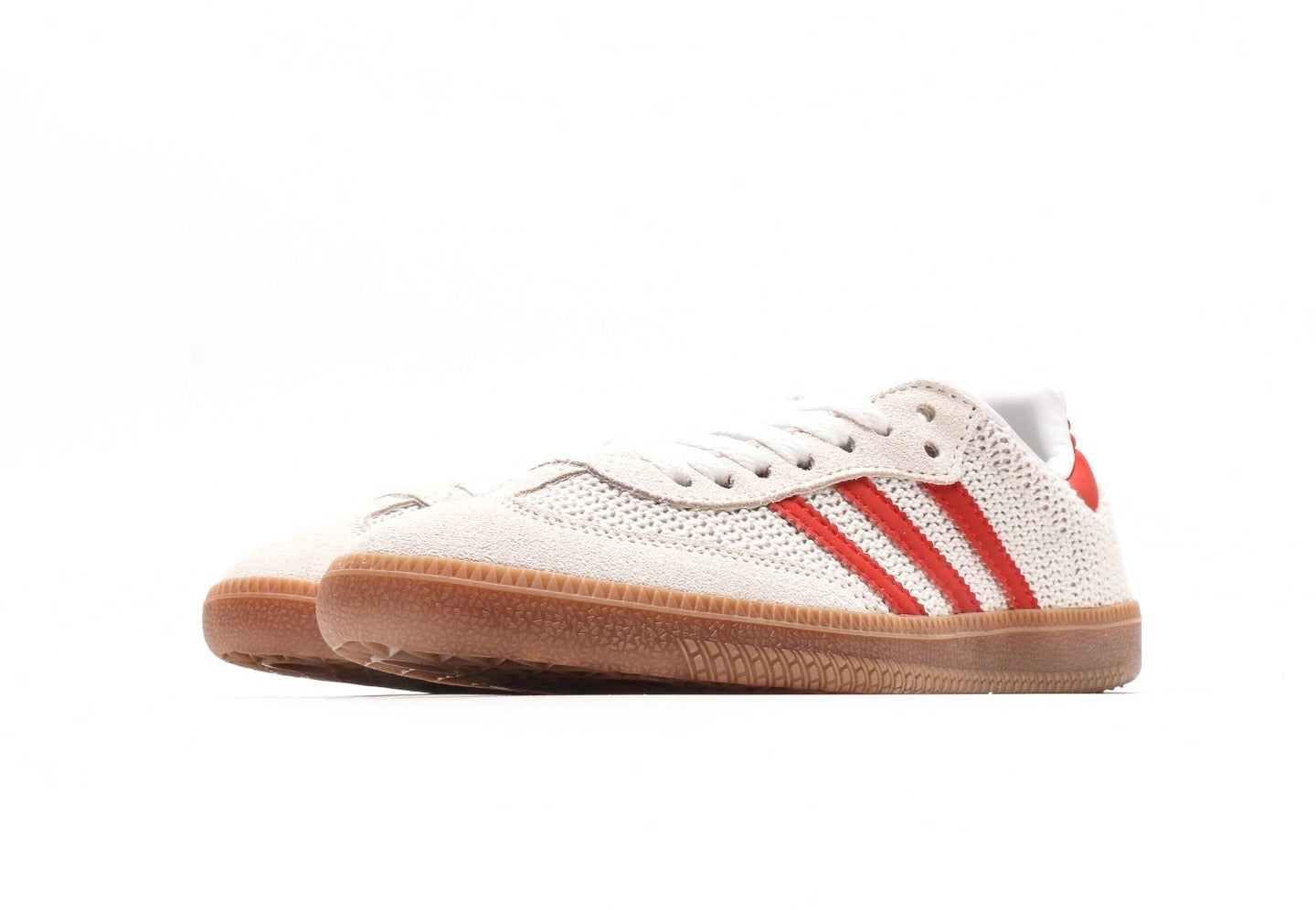 Samba OG "Crystal White Preloved Red"