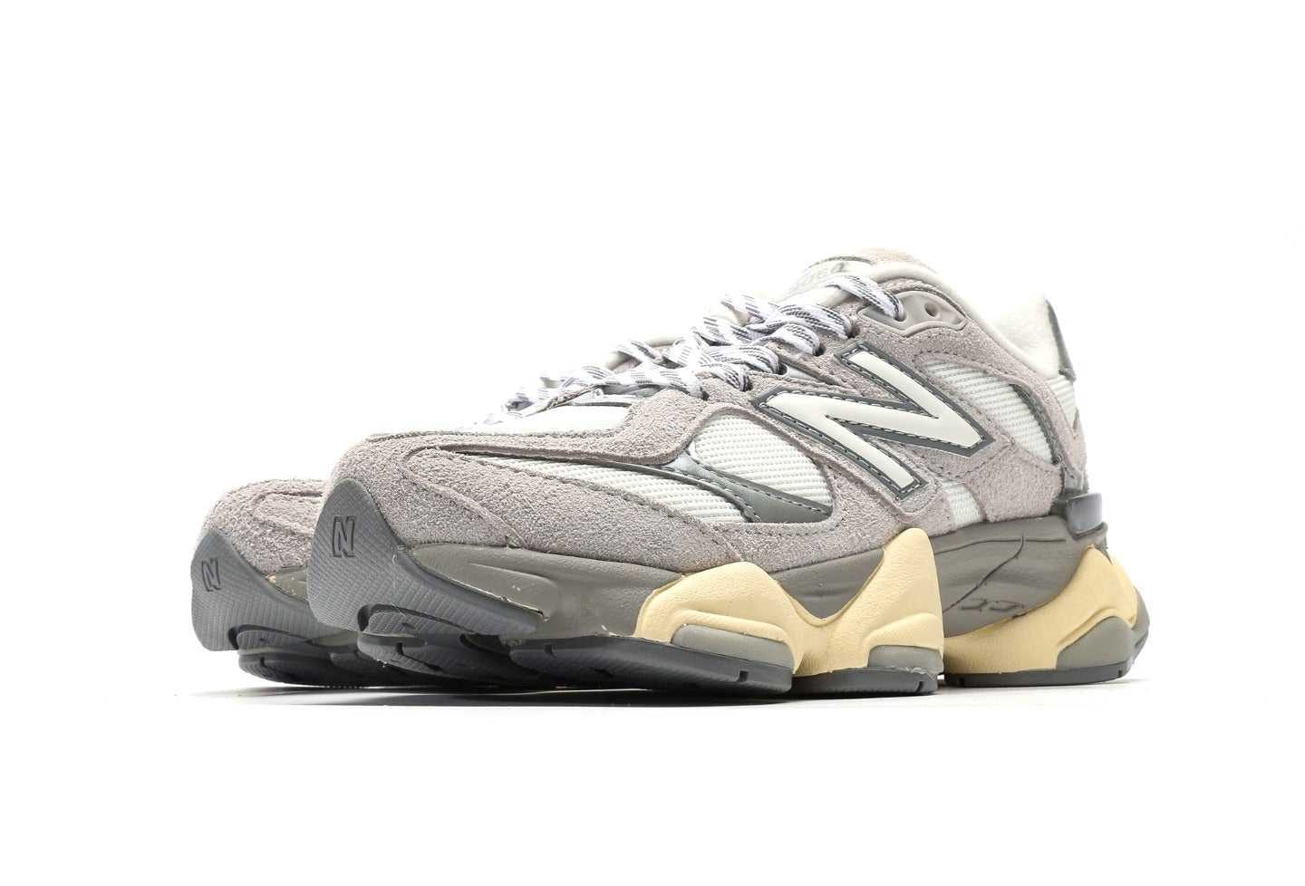 New Balance 9060 Light Grey White