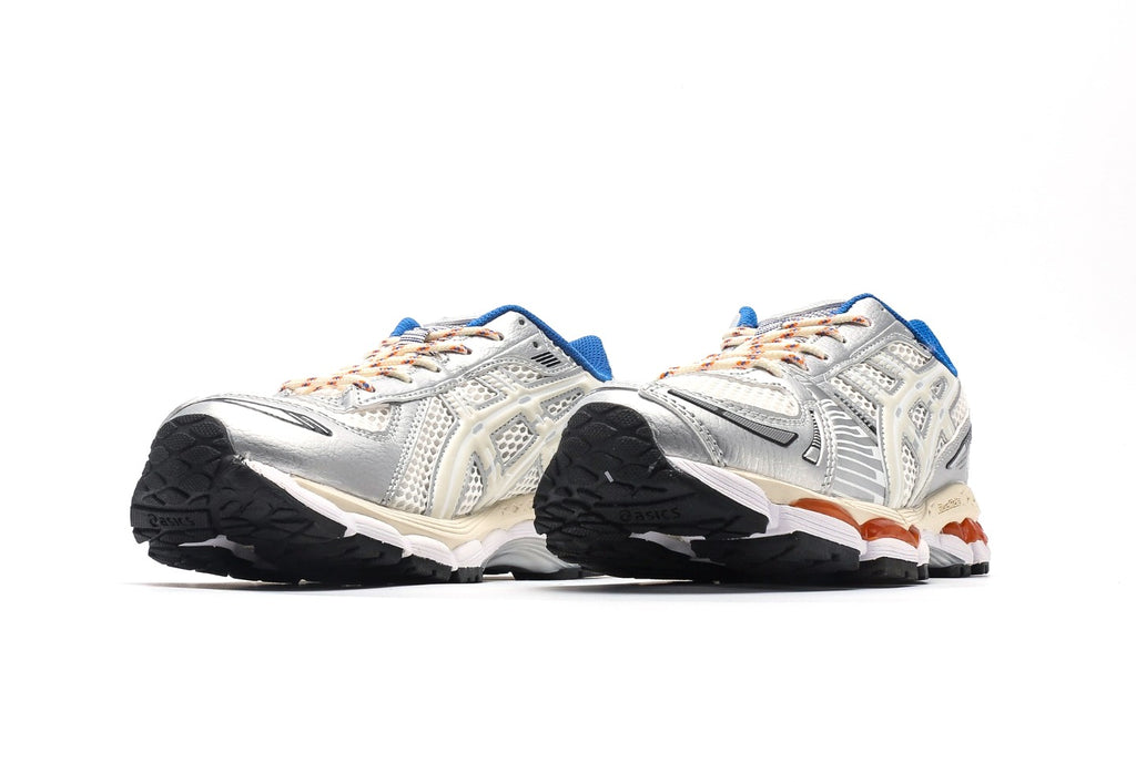 Ronnie Fieg x Gel Kayano 12.1 "Cream Blue Orange"