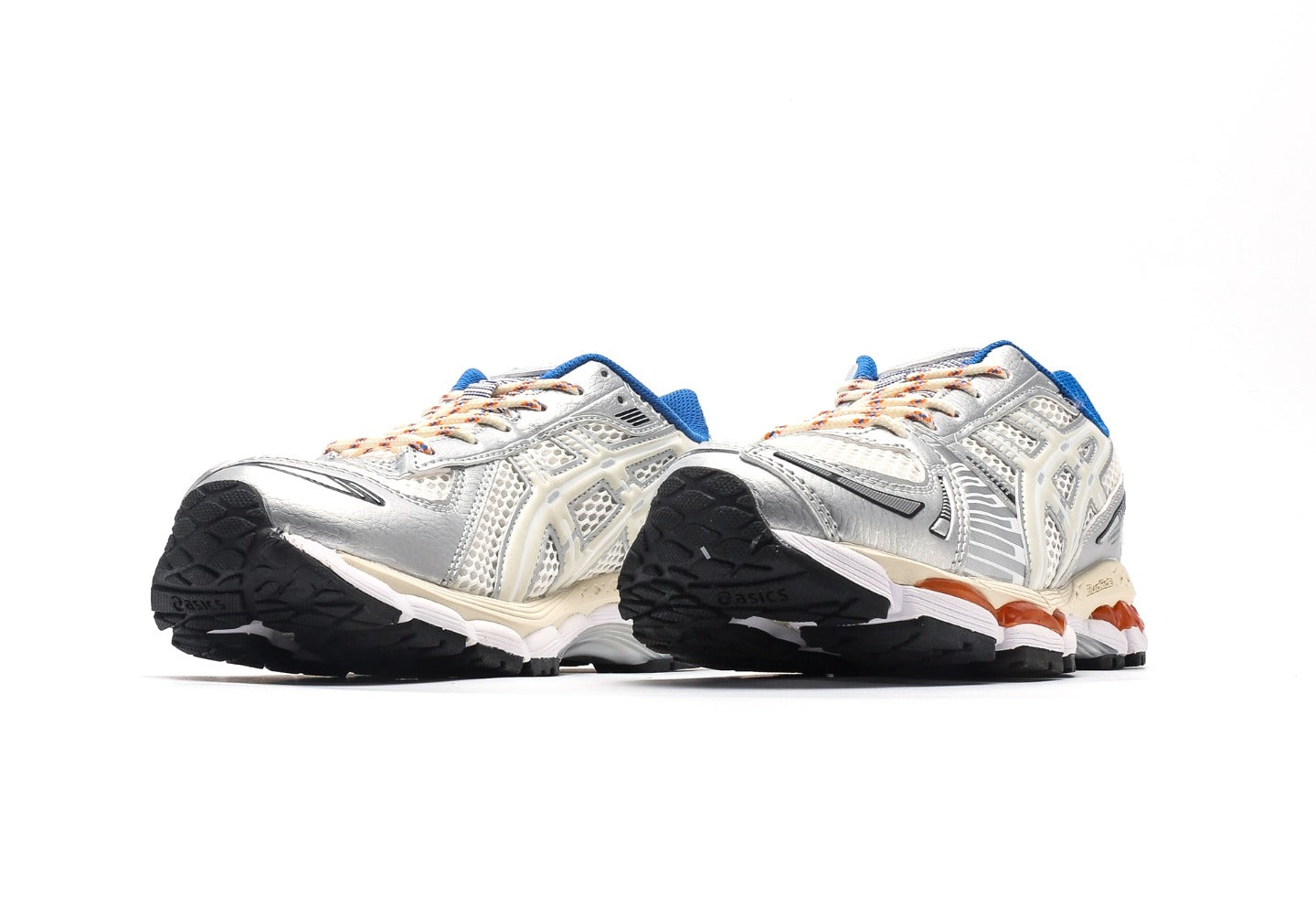 Ronnie Fieg x Gel Kayano 12.1 "Cream Blue Orange"