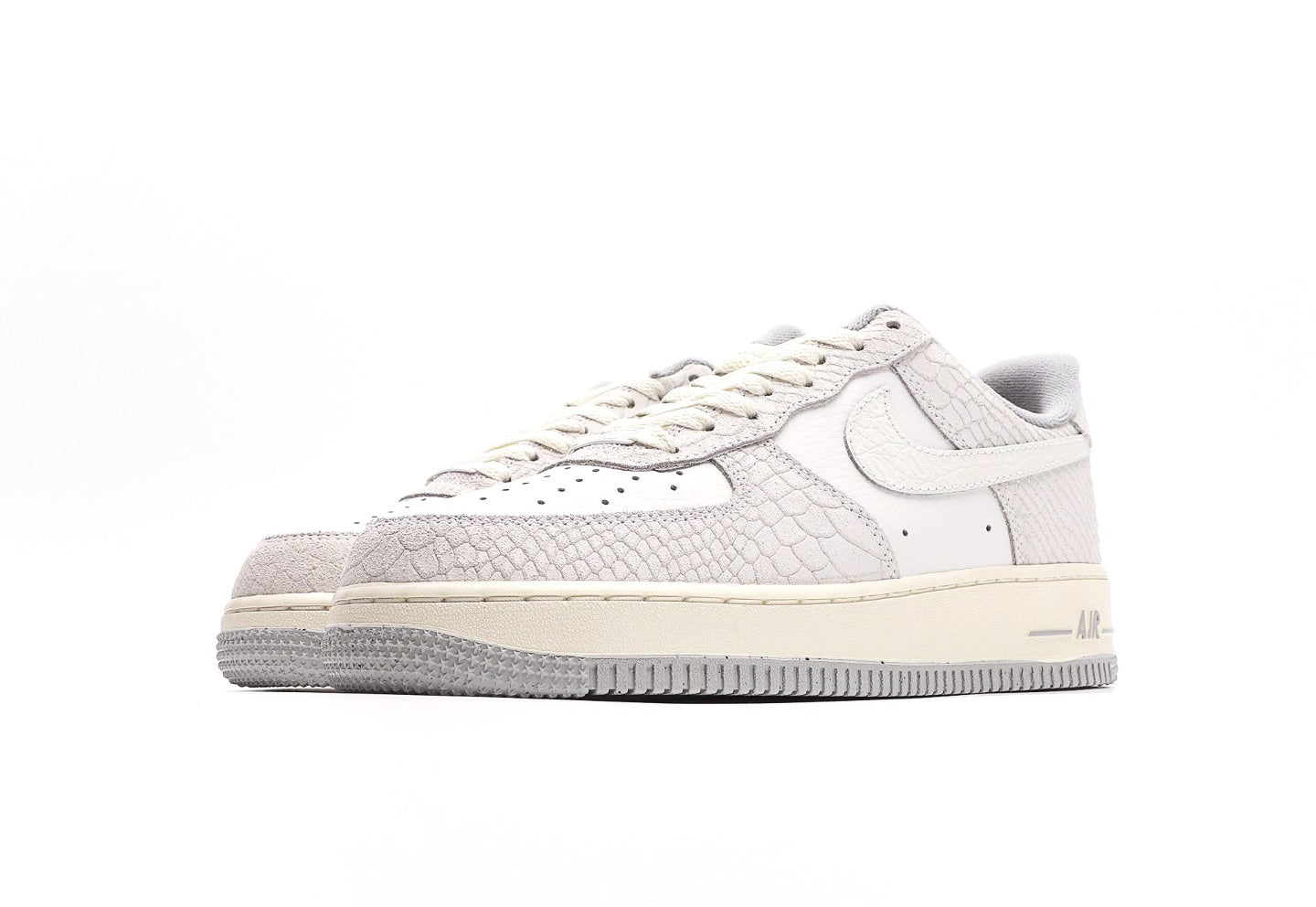 Air Force 1 White Python