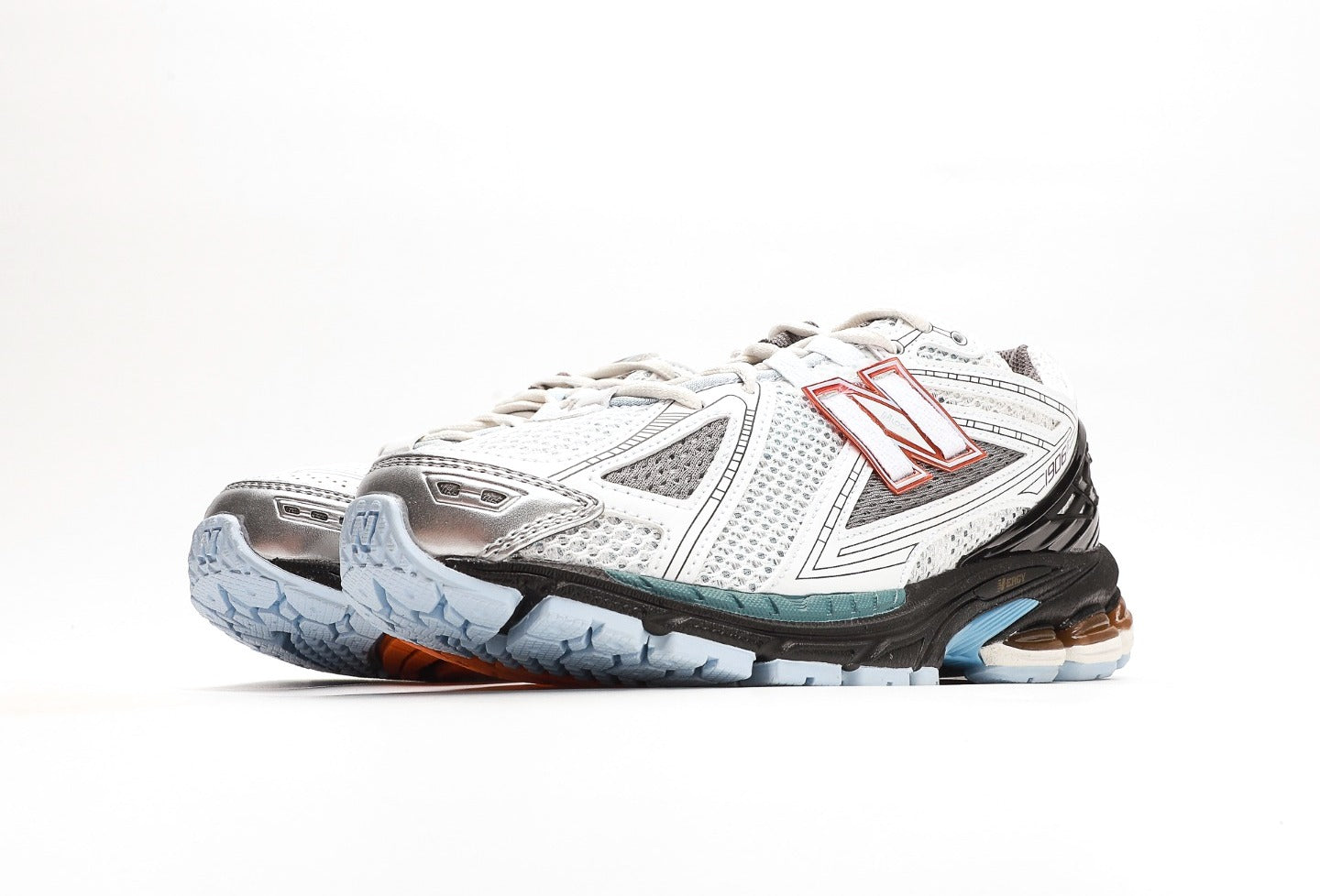 New Balance 1906R "White Black Copper"