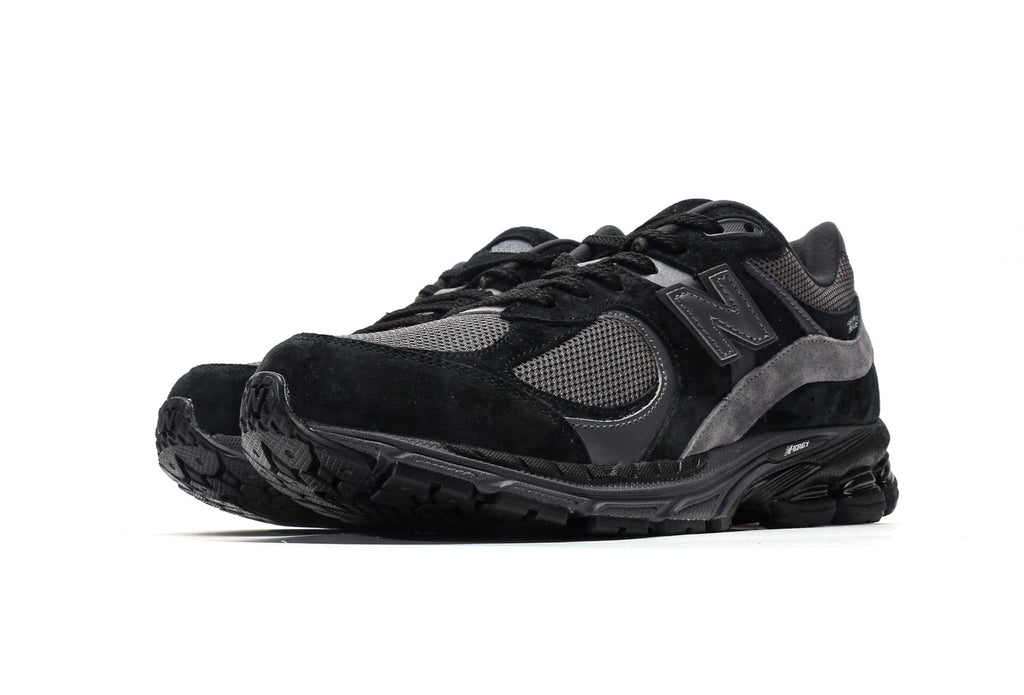 New Balance 2002R "Black Dark Grey"