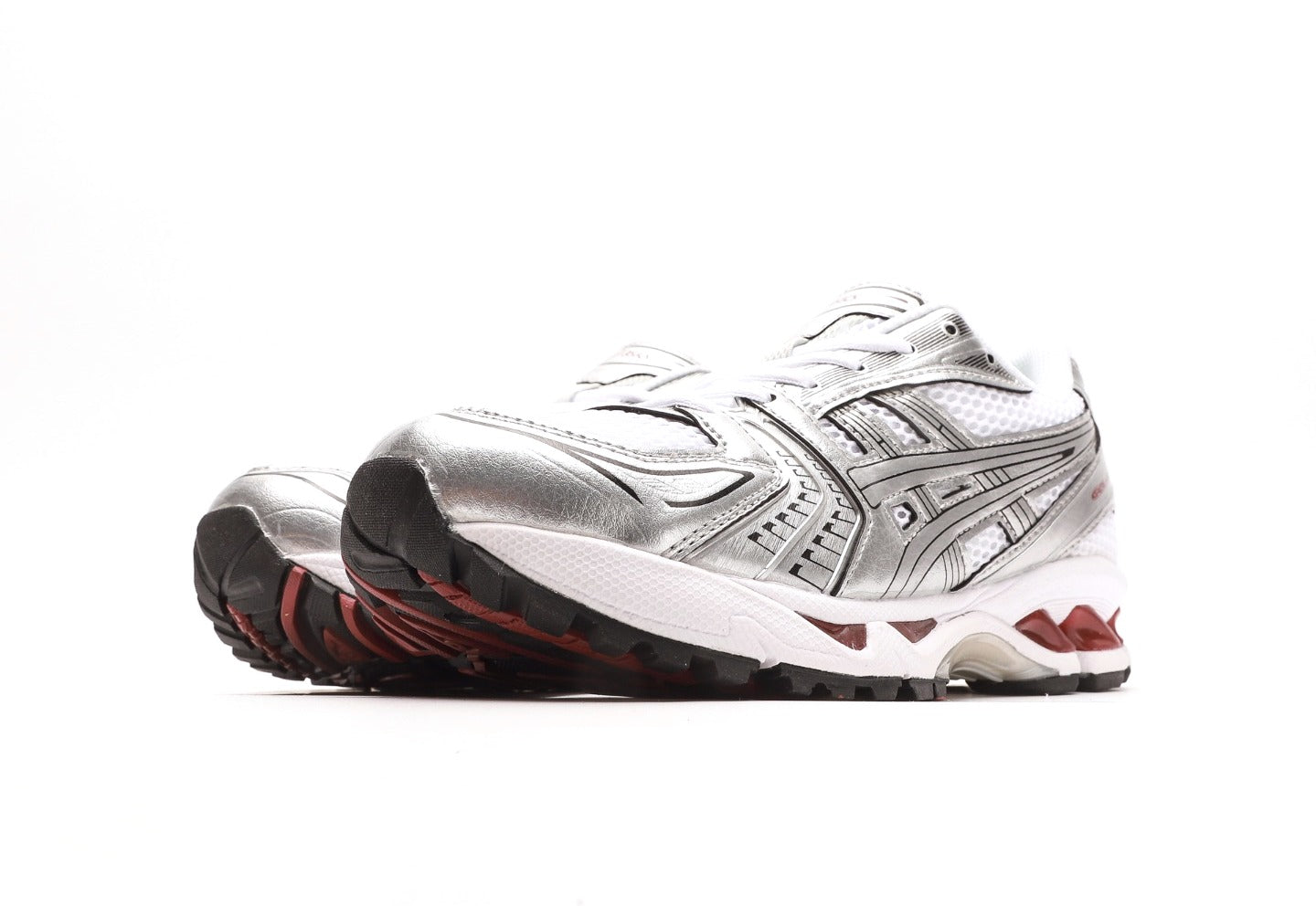 Gel-Kayano 14 White Pure Silver