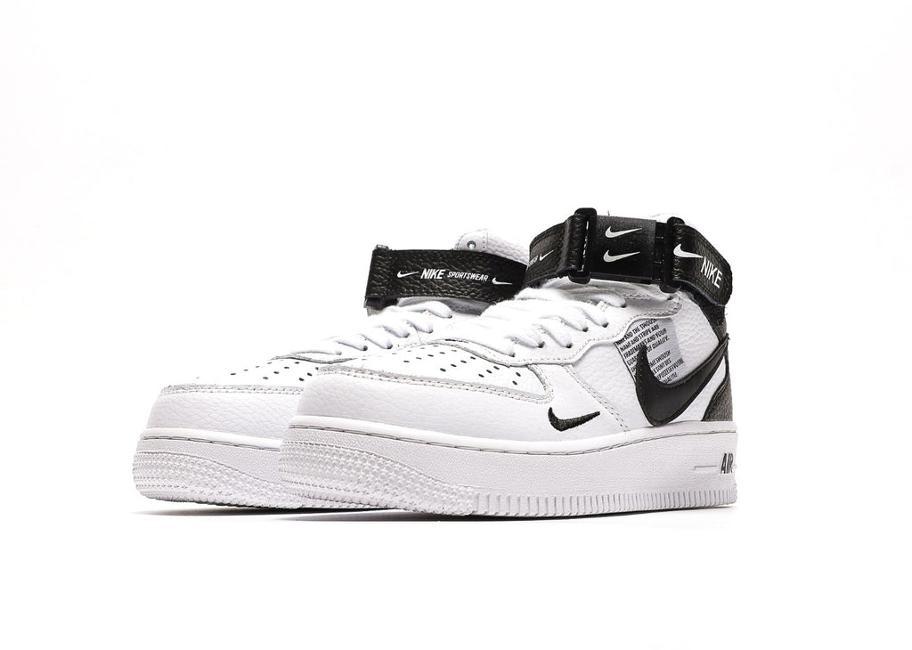 Air Force 1 Mid Utility White Black
