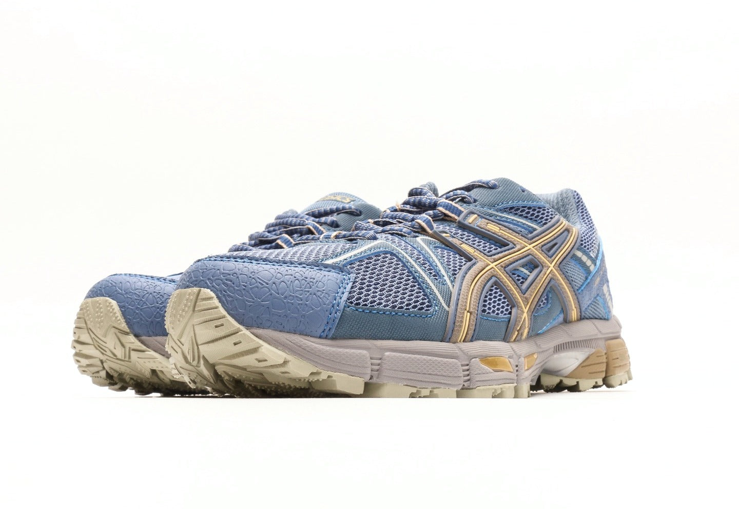 Gel-Kahana 8 Blue Yellow