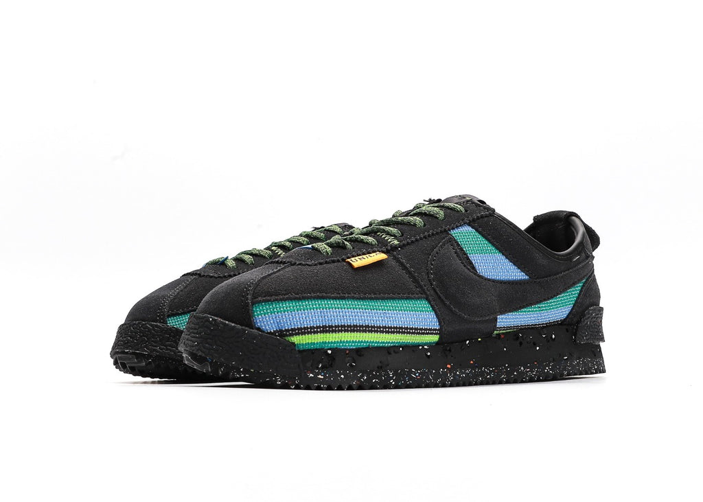 Union LA Nike Cortez Off Noir [PK GOD]