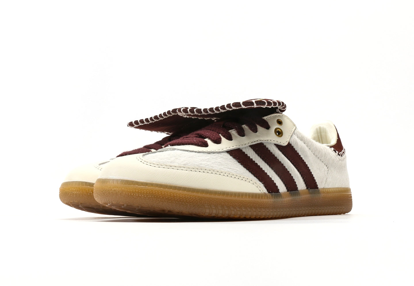 Wales Bonner x adidas Samba "Cream White Pony"