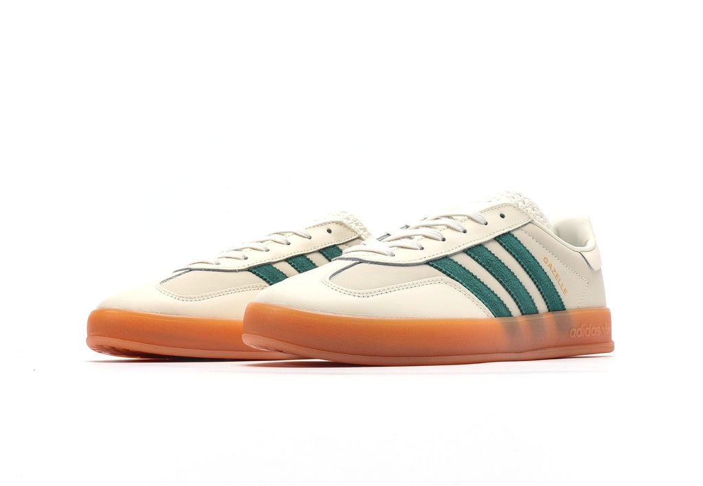 Gazelle Indoor "Off White/Dark Green"