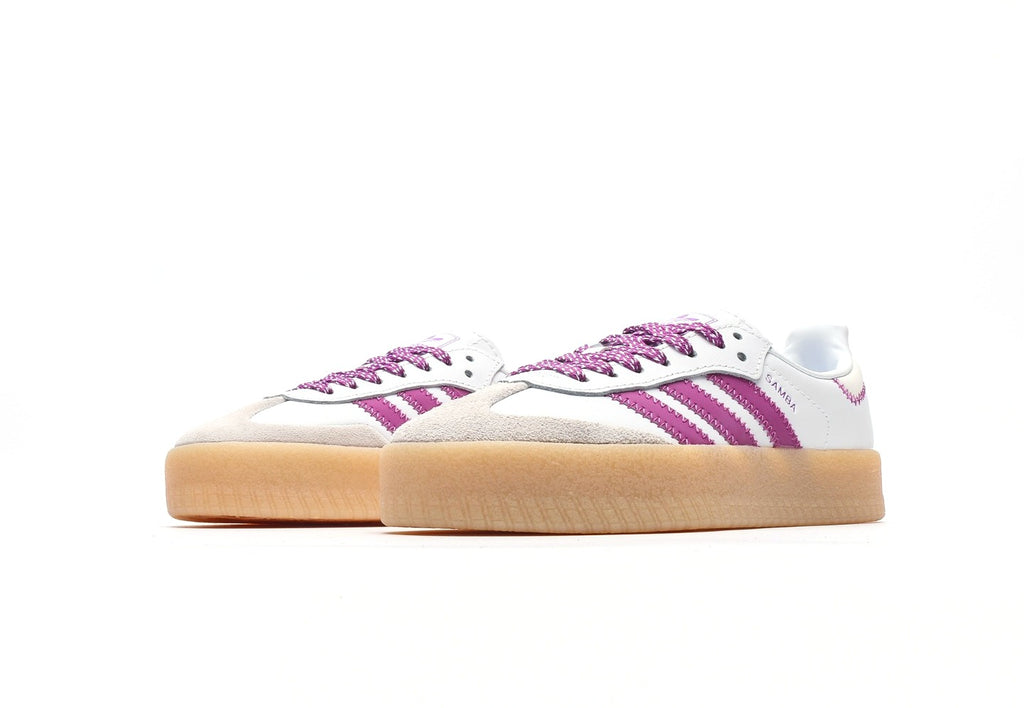 Sambae "White Preloved Purple"