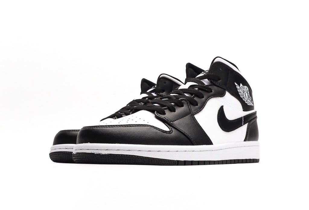 Air Jordan 1 Mid 'Panda' Black White