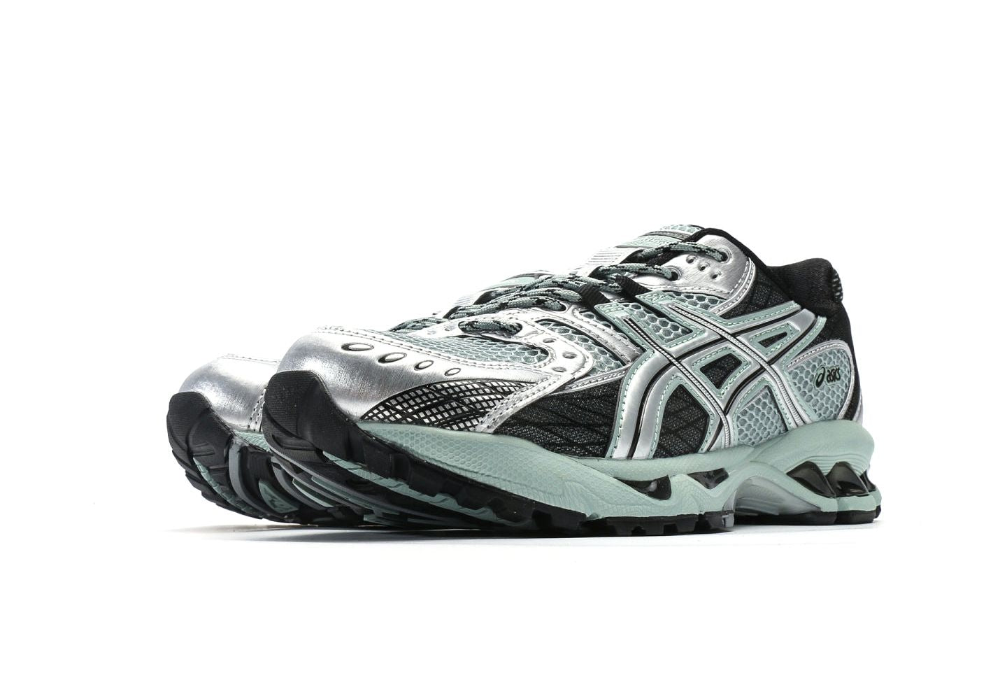 Gel Nimbus 10.1 Ocean Haze Pure Silver