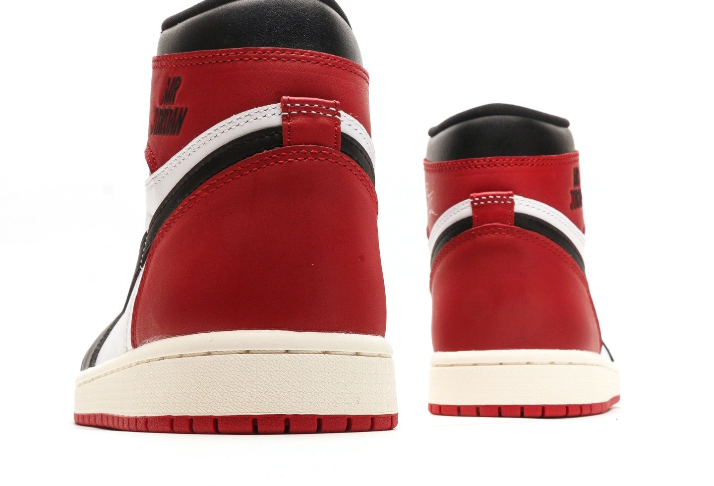 Air Jordan 1 High OG Black Toe Reimagined