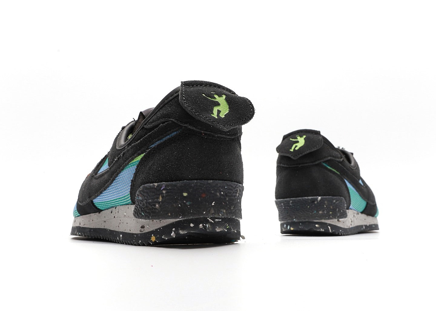 Union LA Nike Cortez Off Noir