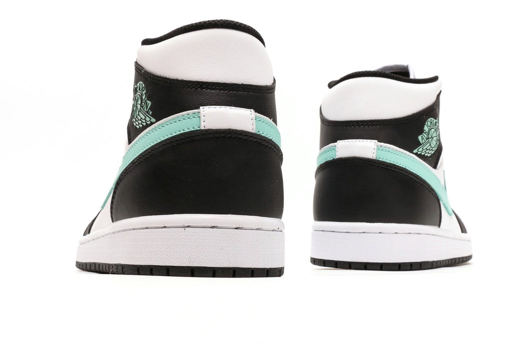 Air Jordan 1 Mid Green Glow