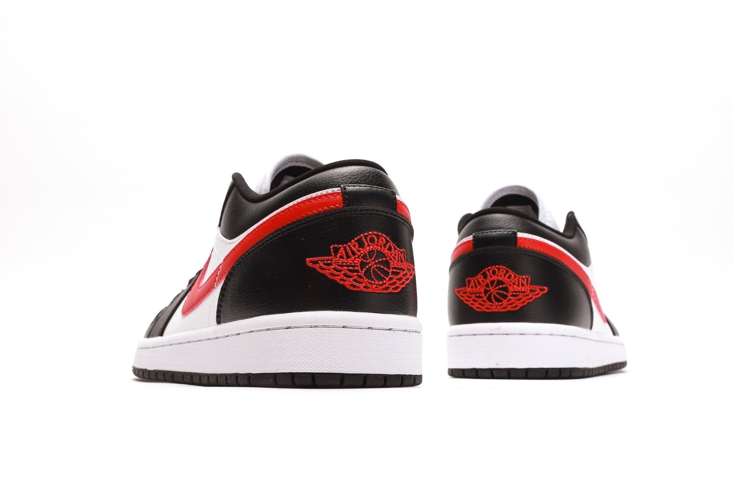 Air Jordan 1 Low "Black/Grey/Red"
