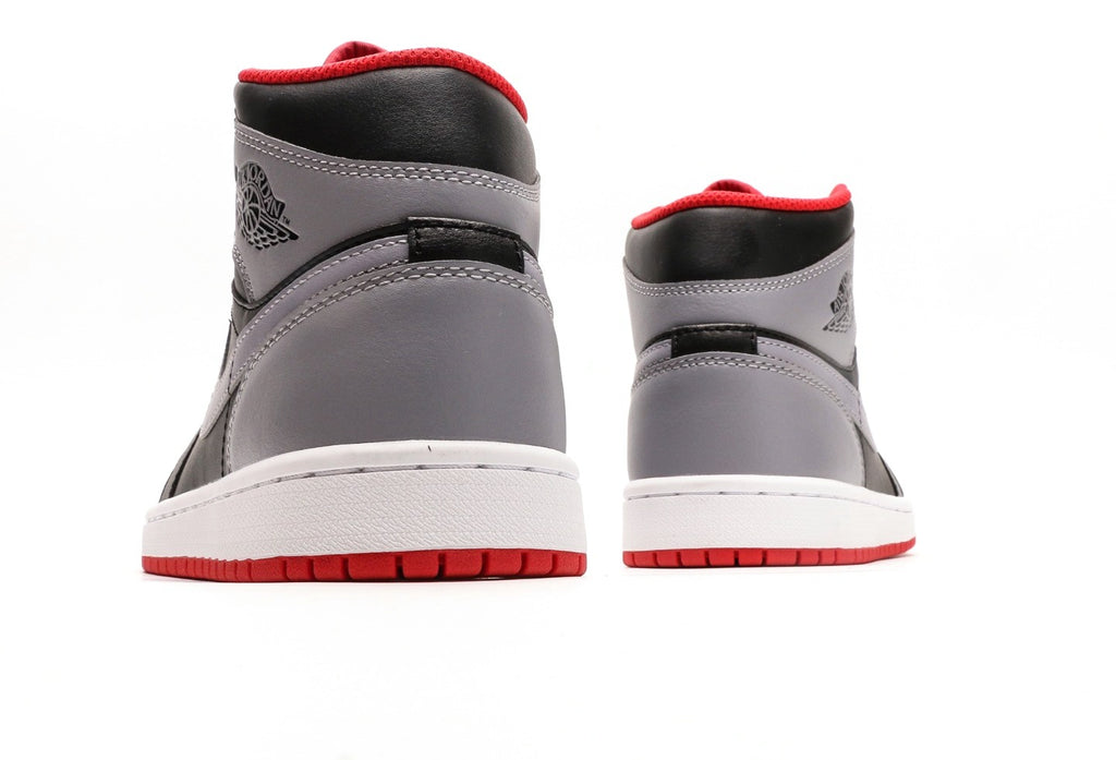 Air Jordan 1 Mid Black Cement Grey