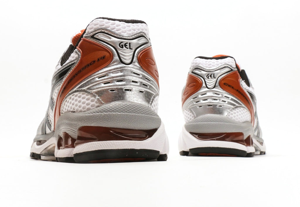 Gel-Kayano 14 Silver Piquant Orange