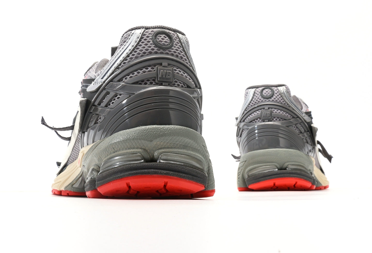 New Balance 1906A "Slate Grey Raincloud Drift Red"