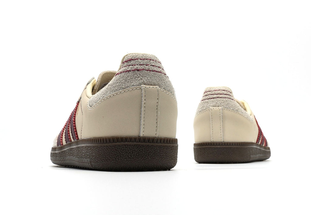 Samba OG Wonder White Maroon