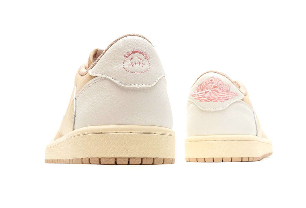 Travis Scott x Air Jordan 1 Low OG Sail Shy Pink