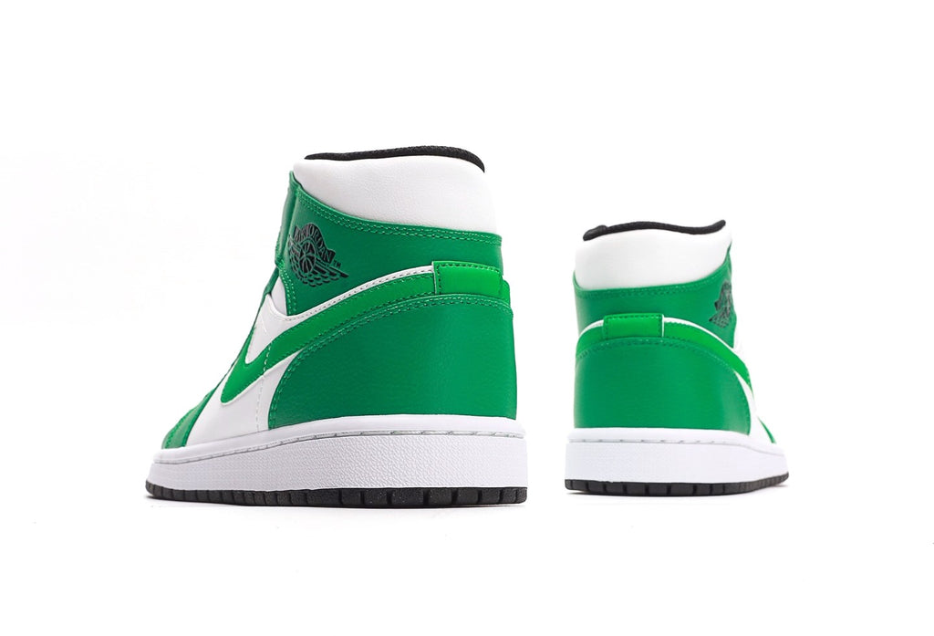 Air Jordan 1 Mid Lucky Green