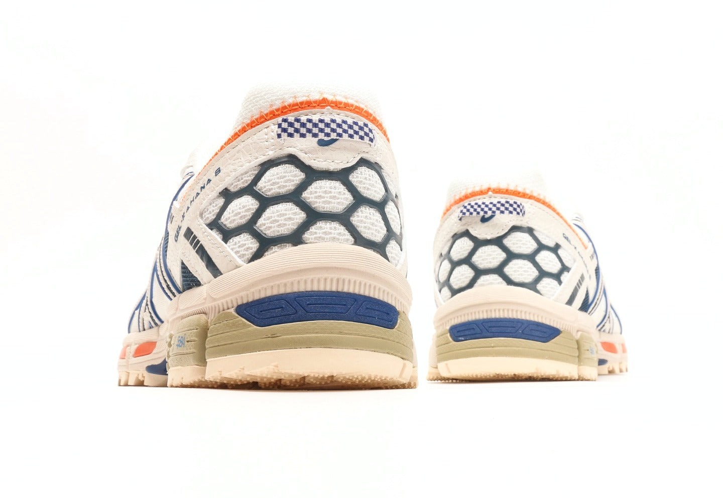 Gel-Kahana 8 White Blue