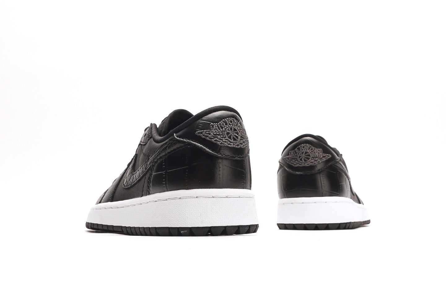 Air Jordan 1 Low Golf "Black Croc" [PK GOD]