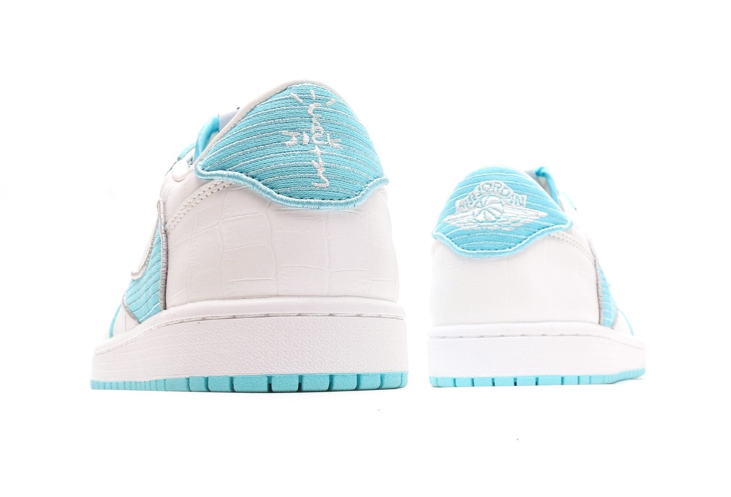 Custom Air Jordan 1 Travis Scott