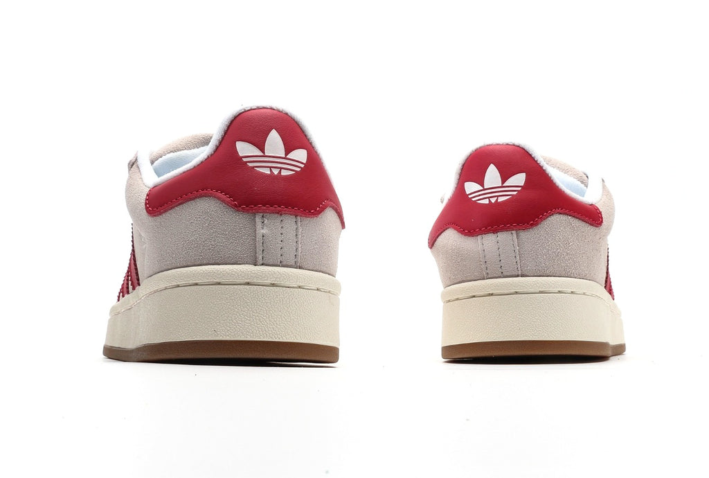 Campus 00s "Crystal White Scarlet"