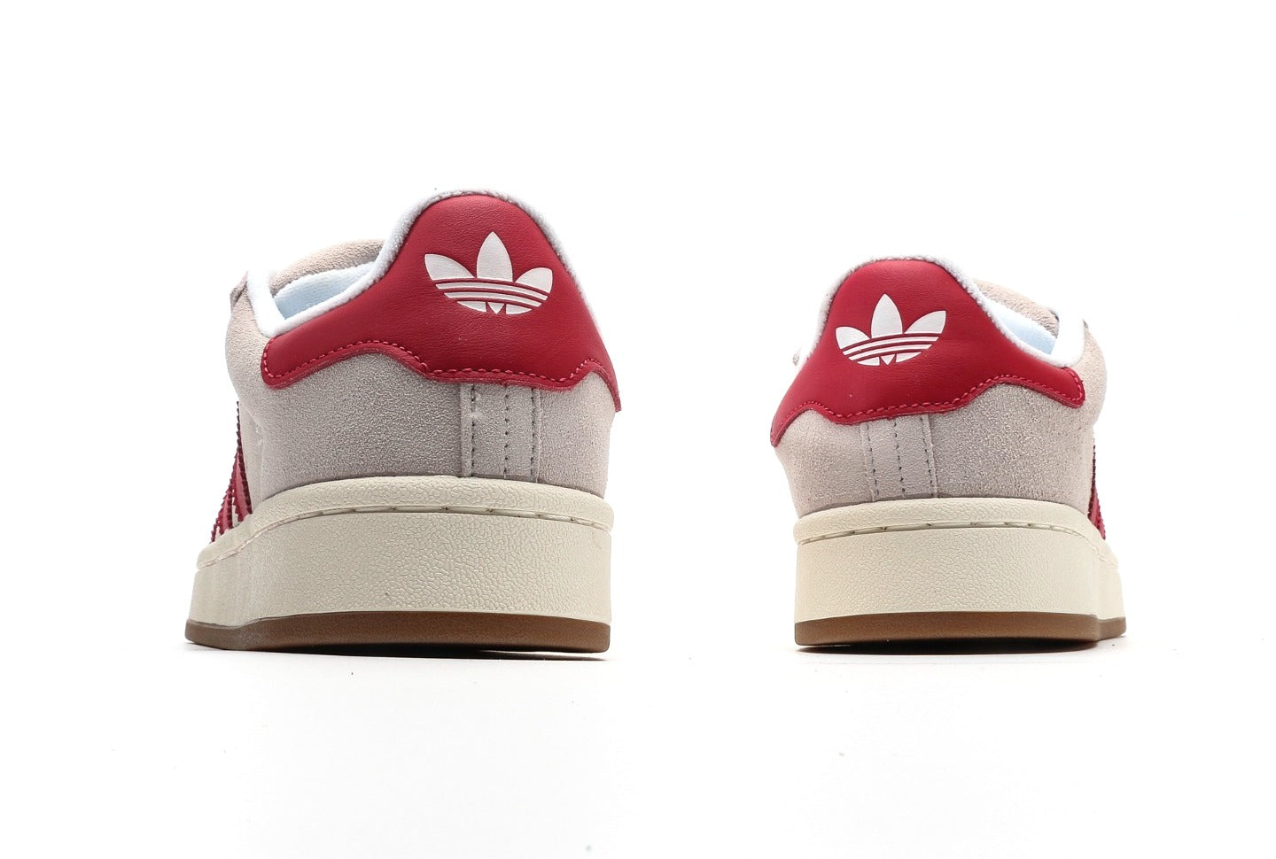 Campus 00s "Crystal White Scarlet"