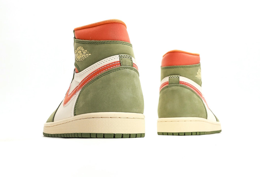 Air Jordan 1 High OG Craft Celadon
