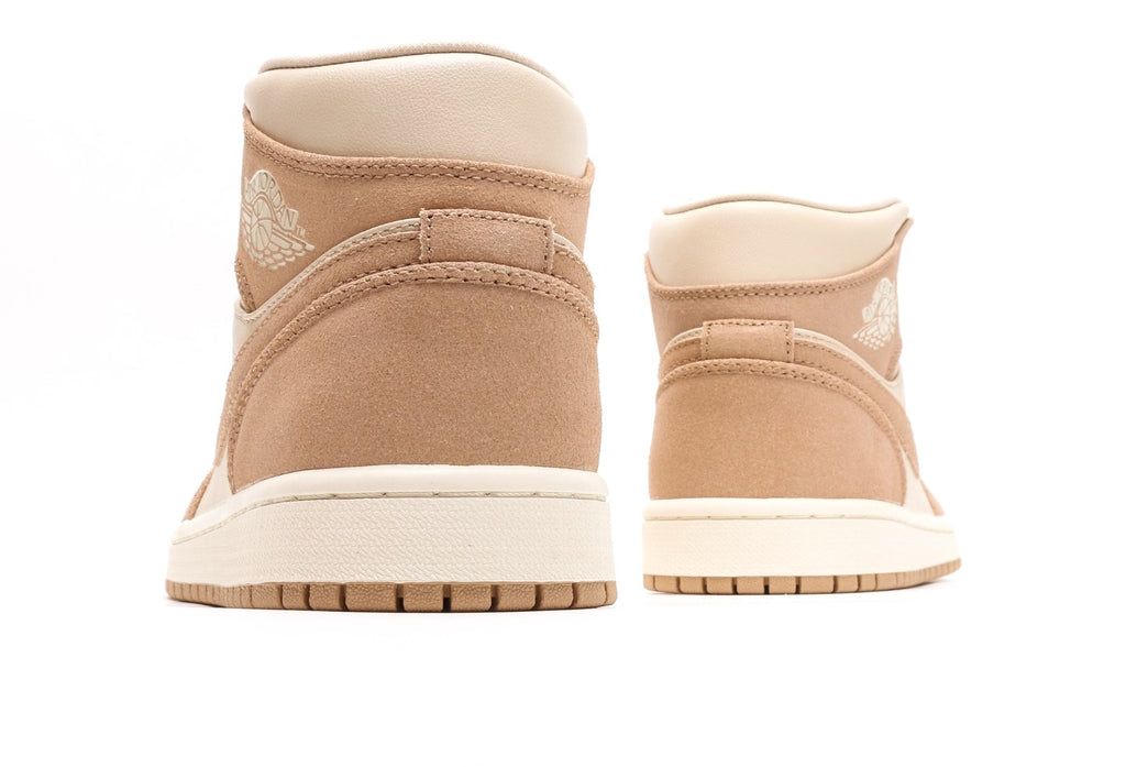 Air Jordan 1 Mid "Light Tan"