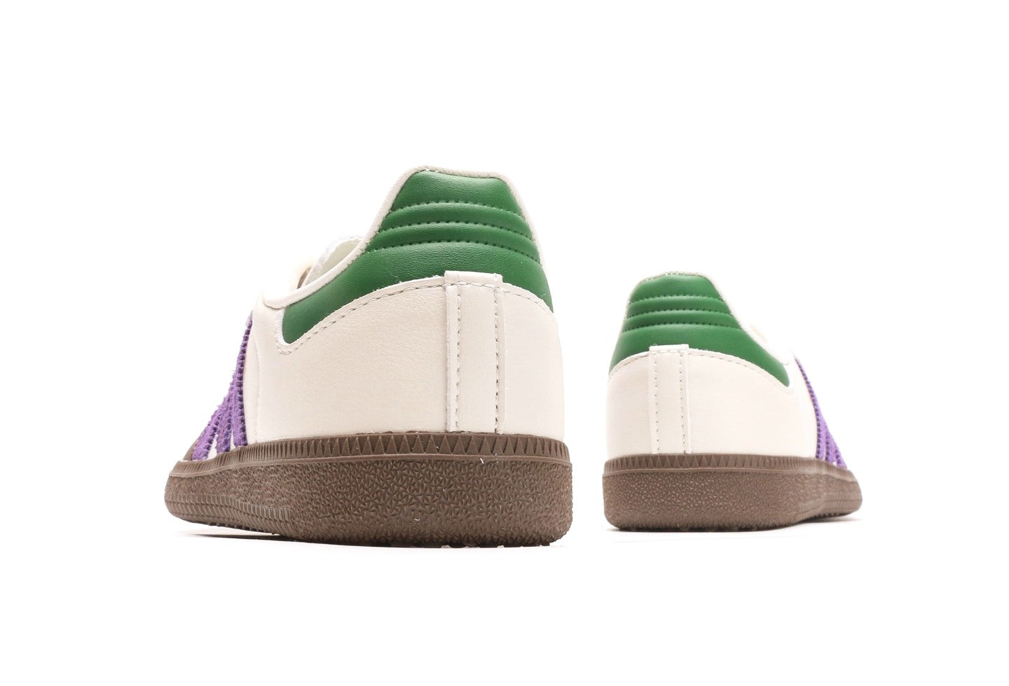 Samba OG 'Off White Purple Green'