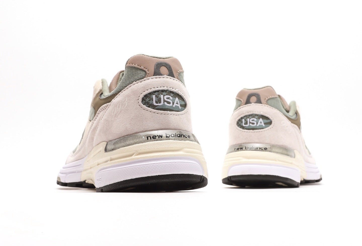 KITH x New Balance 993 Made in USA "Spring 101"