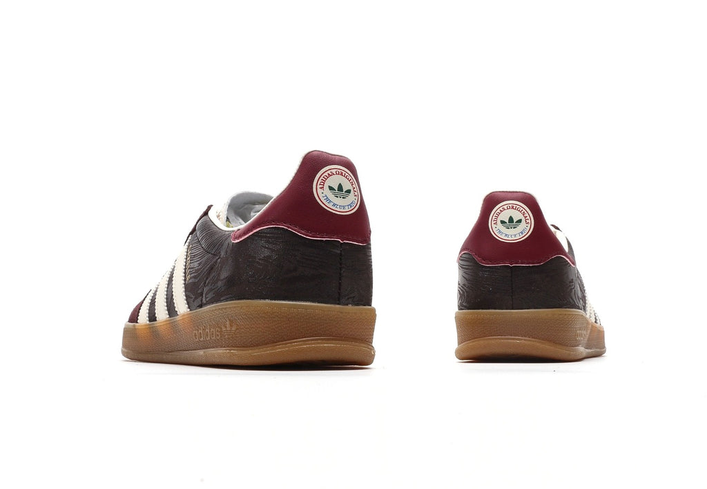 The Blue Trio x Gazelle Indoor "Bronze Light Brown"
