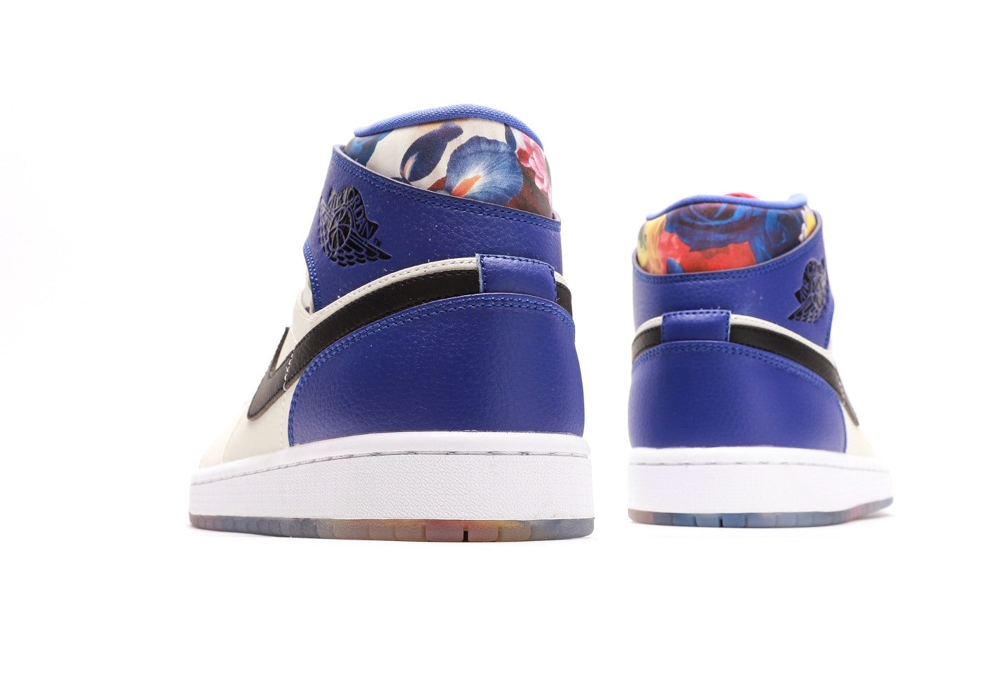 Air Jordan 1 Mid "Valentine's Day Flowers"
