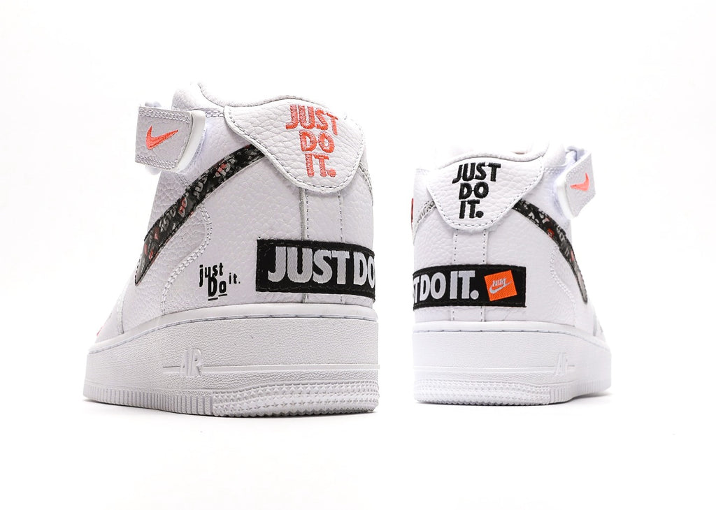 Air Force 1 Mid 07 Just Do It