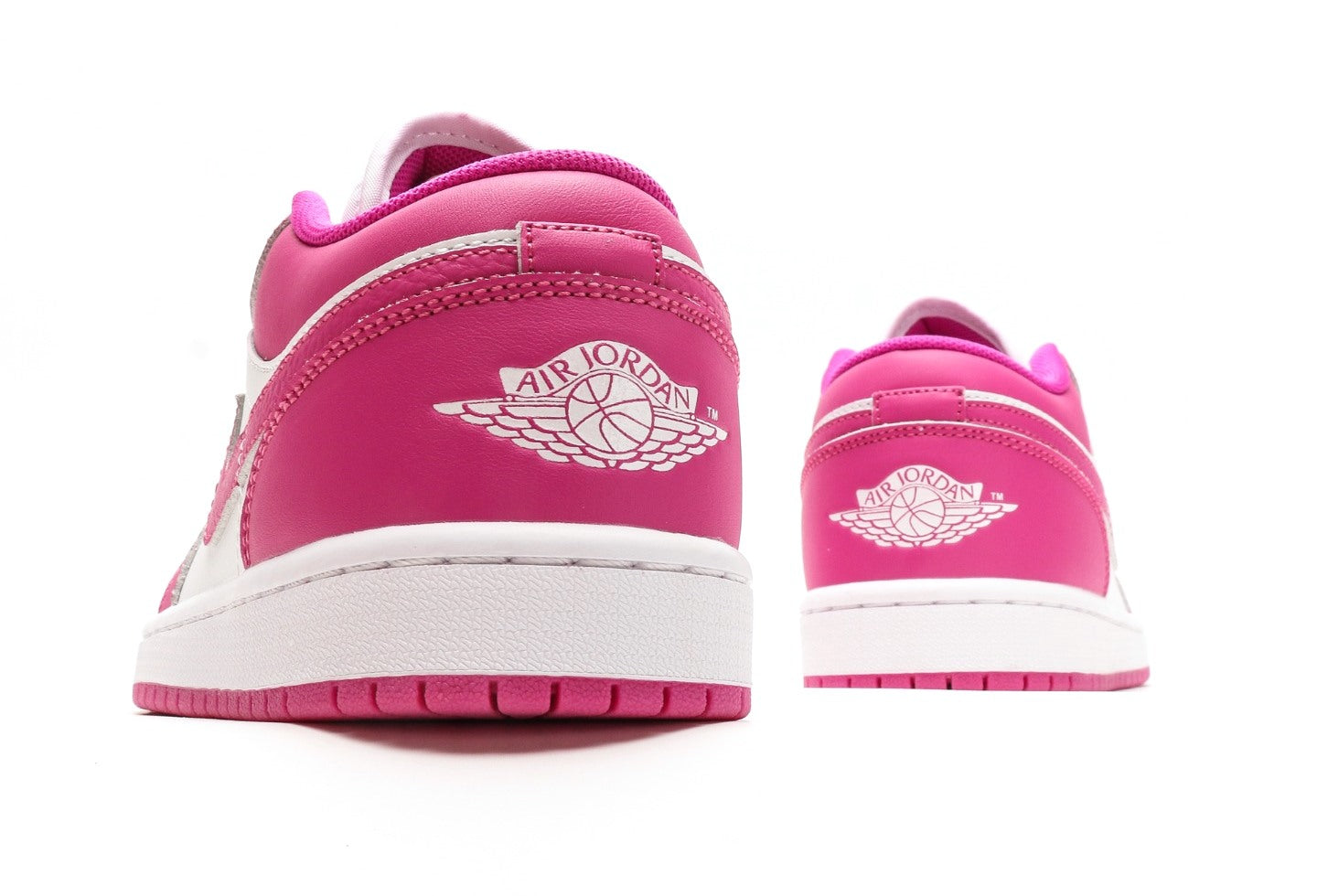 Air Jordan 1 Low GS "Fire Pink"