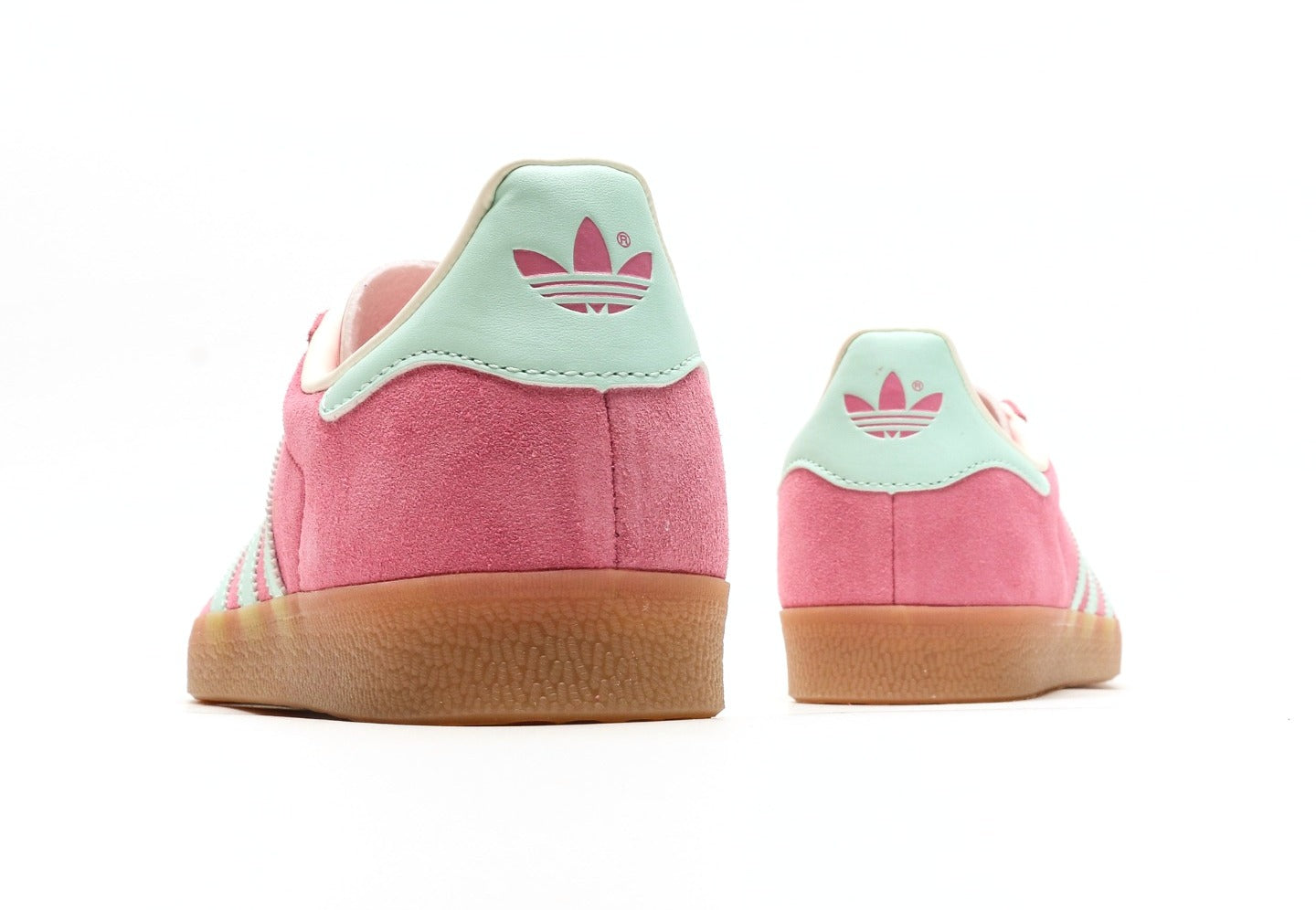 Gazelle "Bliss Pink Clear Mint"