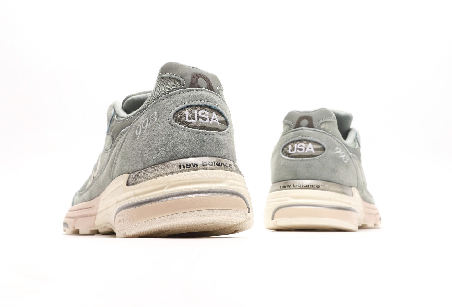 KITH x 993 Made in USA "Pistachio"